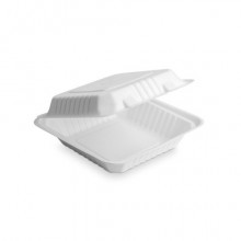 Box Take Away in canna da zucchero Oasis Green conf. 50 pz 900 ml OAS-HB08