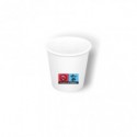 Bicchierino da caffè in cartoncino + PE Oasis Green conf. 50 pz 90 ml OAS-CUP90