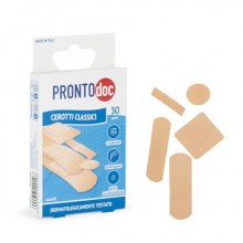 Cerotti classici ProntoDoc in astuccio da 30 pezzi assortiti 4001