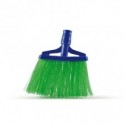 Scopa per esterni con filato in PP Perfetto DS-3 26x4x28 cm verde/blu 0004A