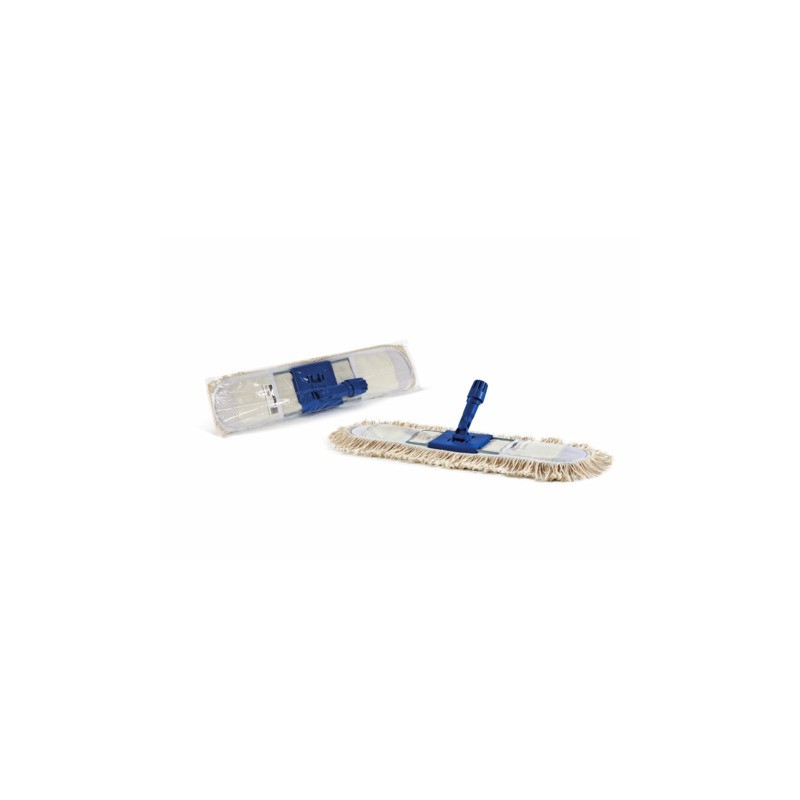 Scopa industriale in cotone Perfetto 60 cm - frange lavabili 0022A