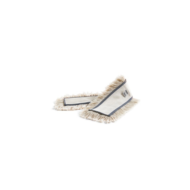 Ricambio scopa raccoglipolvere Perfetto Penta 80 cm - frange cotone/poliestere 0026C
