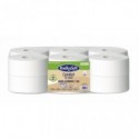Carta igienica Bulkysoft Comfort Mini Jumbo 130 mt de-inked bianca conf. 12 pz 2 veli - 65906