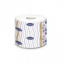 Carta igienica Bulkysoft Excellence fascettata pura cellulosa 120str. bianca conf. 24 pz 3 veli - 66670