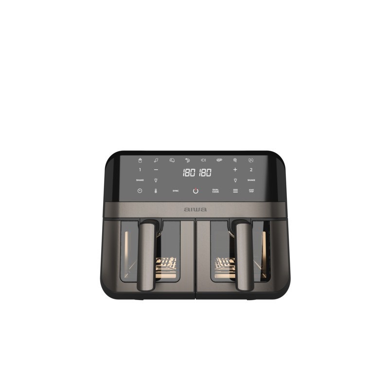 Friggitrice ad aria Aiwa Futago doppia 2.400W 9 L AFR-9000