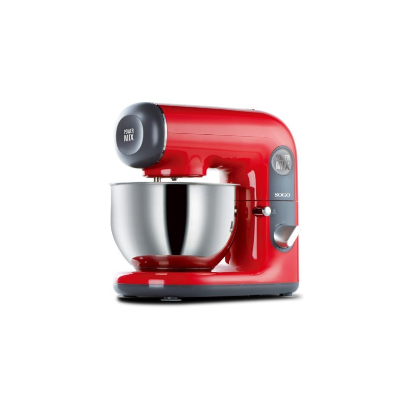 Robot da cucina in acciaio inox Sogo 3 accessori 1000W 5 L BAT-SS-14510