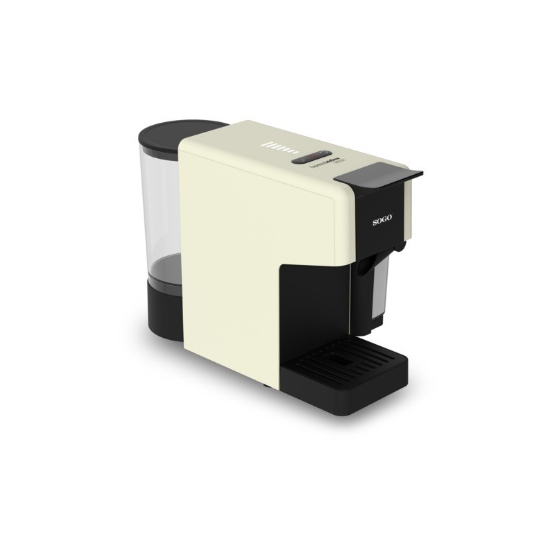Macchina da caffè universale a capsule con cappucinatore Sogo Nespresso/Dolce Gusto/Cialde Espresso 20 bar 4in1 -