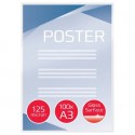 Pouches per plastificatrici a caldo GBC 2x125 µm finitura lucida A3 30,3x42,6 cm - conf. 100 pezzi - 3200725