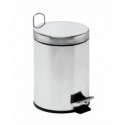 Pattumiera a pedale Medial Bin galva con secchio in acciaio galvanizzato 205x278mm/5L - 106405