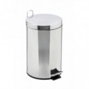 Pattumiera a pedale Medial Bin galva con secchio in acciaio galvanizzato 250x400mm/12L - 106412