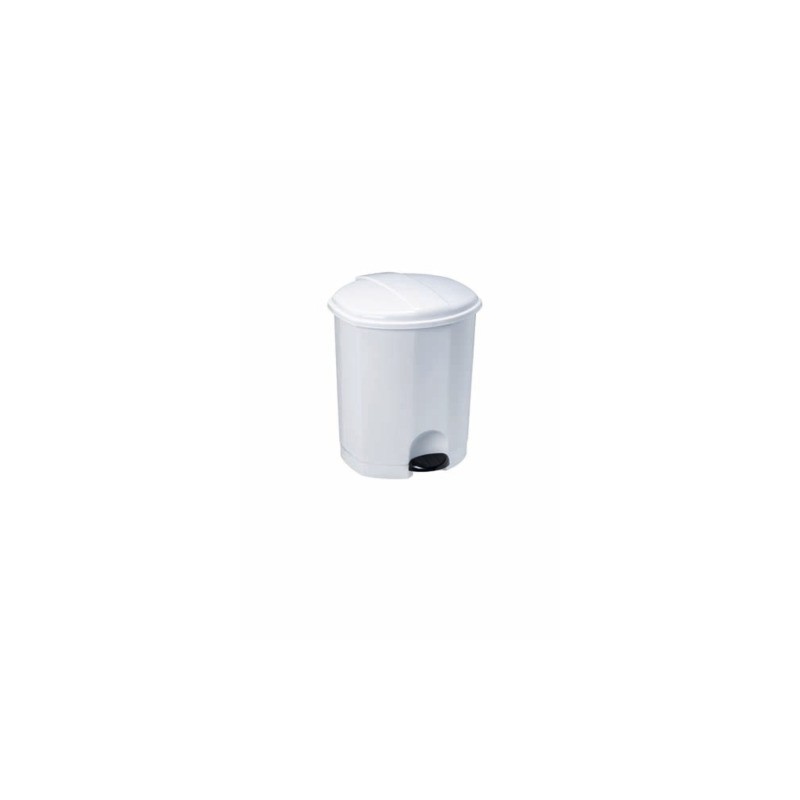 Pattumiera a pedale Medial Esa bianca 230x240x280mm/7L 909107