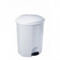 Pattumiera a pedale Medial Esa bianca 360x350x475mm/30L 909130