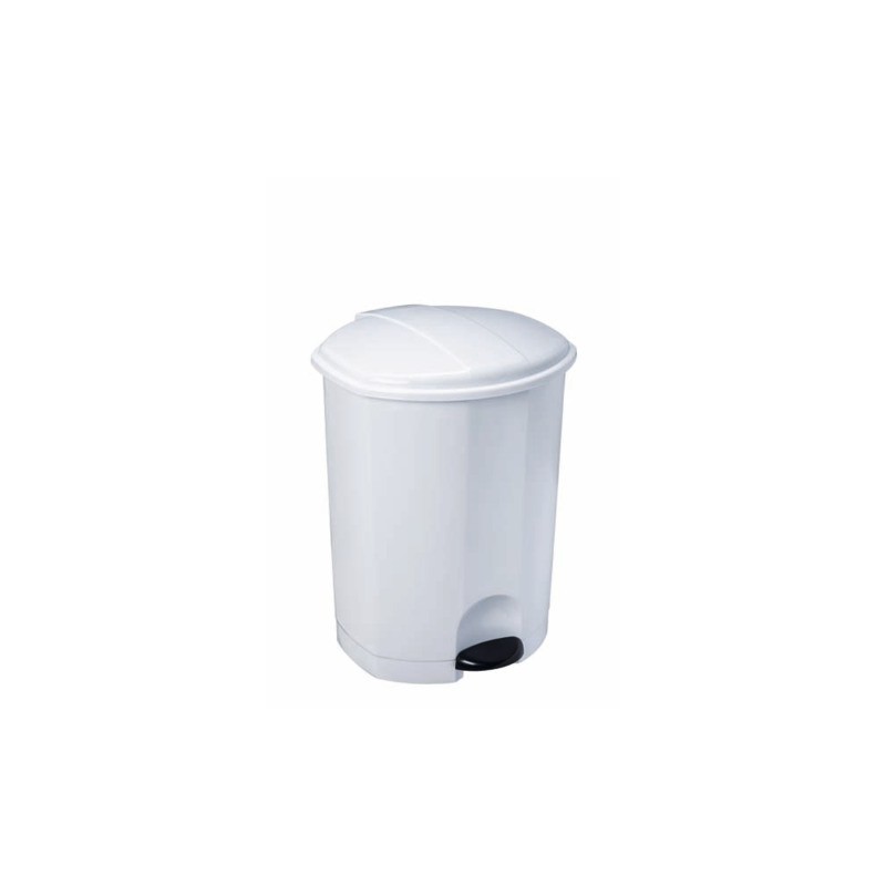 Pattumiera a pedale Medial Esa bianca 360x350x475mm/30L 909130
