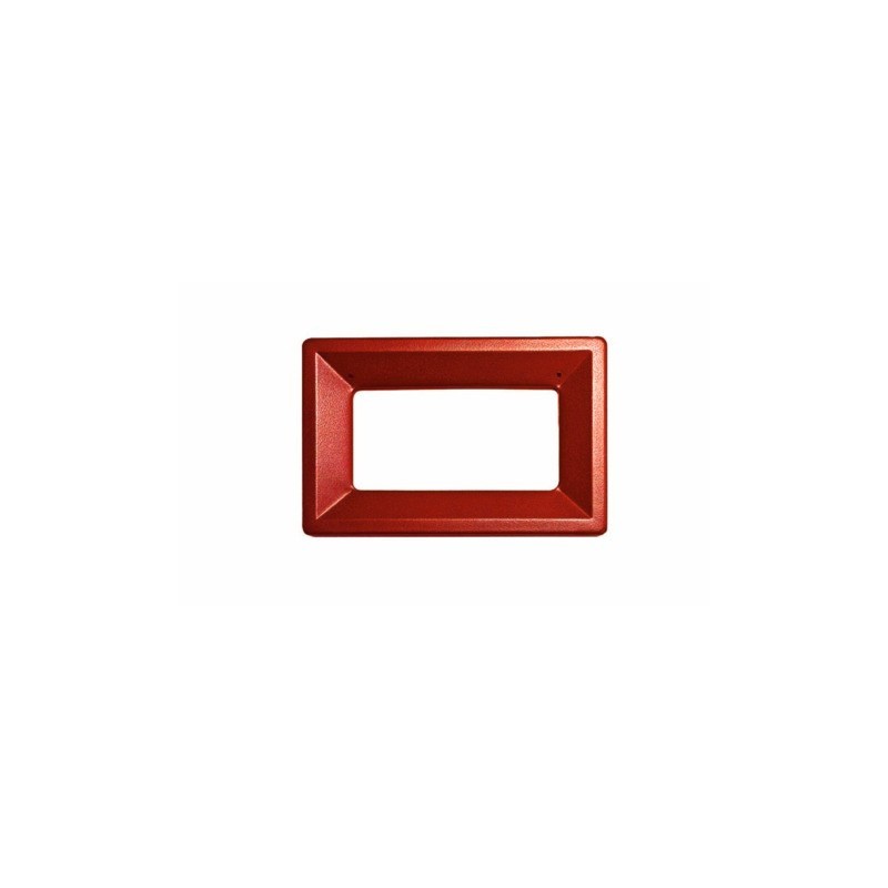 Coperchio per gettacarte Medial Bob color 355x235 mm rosso 790437