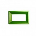 Coperchio per gettacarte Medial Bob color 355x235 mm verde 790438