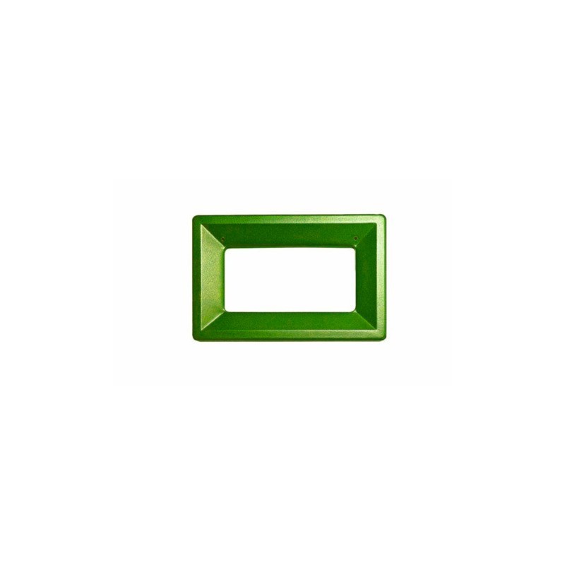 Coperchio per gettacarte Medial Bob color 355x235 mm verde 790438