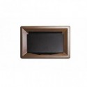 Coperchio per gettacarte Medial Bob color 355x235 mm marrone 790434