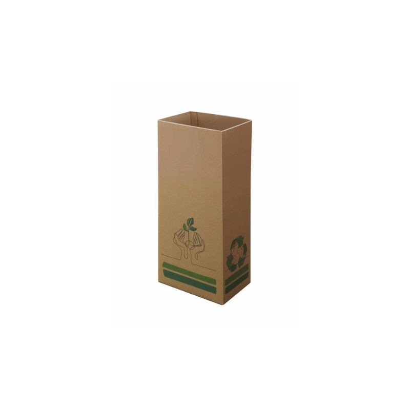 Cestino per la raccolta differenziata Medial Cardbob in cartone 42L 801001