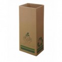 Gettacarte per la raccolta differenziata Medial Cardbob in cartone 60L 801002