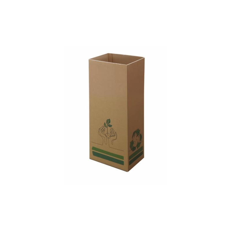 Gettacarte per la raccolta differenziata Medial Cardbob in cartone 60L 801002