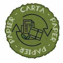 Etichetta autoadesiva per gettacarte Medial Cardbob carta 711902