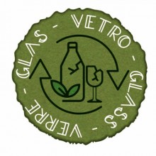 Etichetta autoadesiva per gettacarte Medial Cardbob vetro 711903