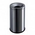 Cestino auto-estinguenti Medial Grisù 50 L inox satinato 340x585mm 770010