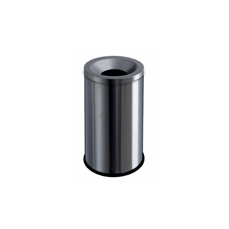 Cestino auto-estinguenti Medial Grisù 50 L inox satinato 340x585mm 770010
