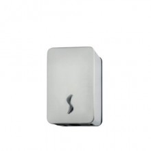 Distributore di carta igienica interfogliata Medial Superb 2.0 inox 146x135x227mm - 105870