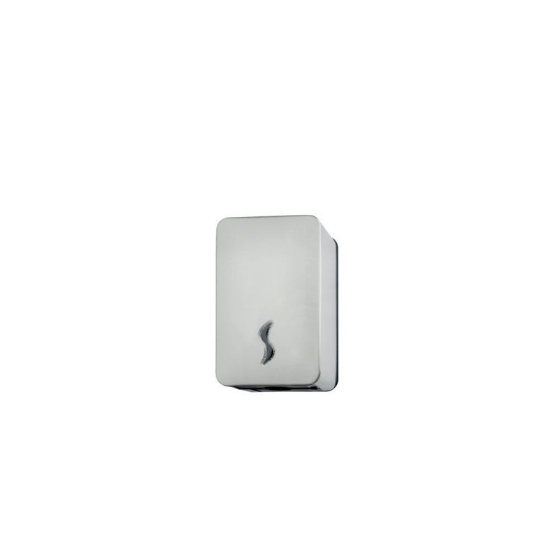 Distributore di carta igienica interfogliata Medial Superb 2.0 inox 146x135x227mm - 105870