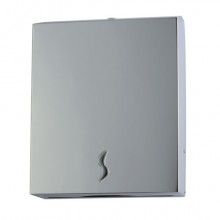 Distributore di carta asciugamani piegata a C e Z Medial Brinox 280x102x350mm - 105016