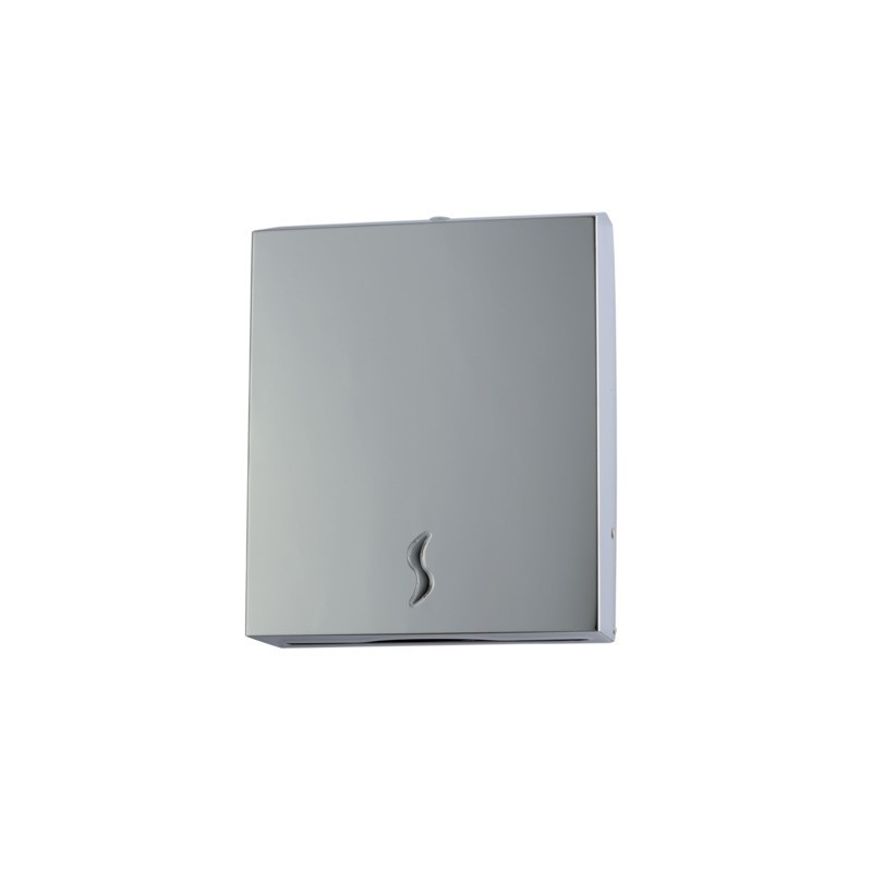 Distributore di carta asciugamani piegata a C e Z Medial Brinox 280x102x350mm - 105016