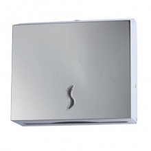 Distributore di carta asciugamani piegata a C e Z Medial Brinox 280x102x250mm - 105011