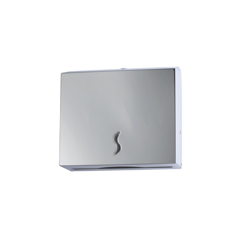 Distributore di carta asciugamani piegata a C e Z Medial Brinox 280x102x250mm - 105011