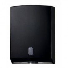 Distributore di carta asciugamani piegata a C, Z e M Medial Noir 250x92x340mm - 104220