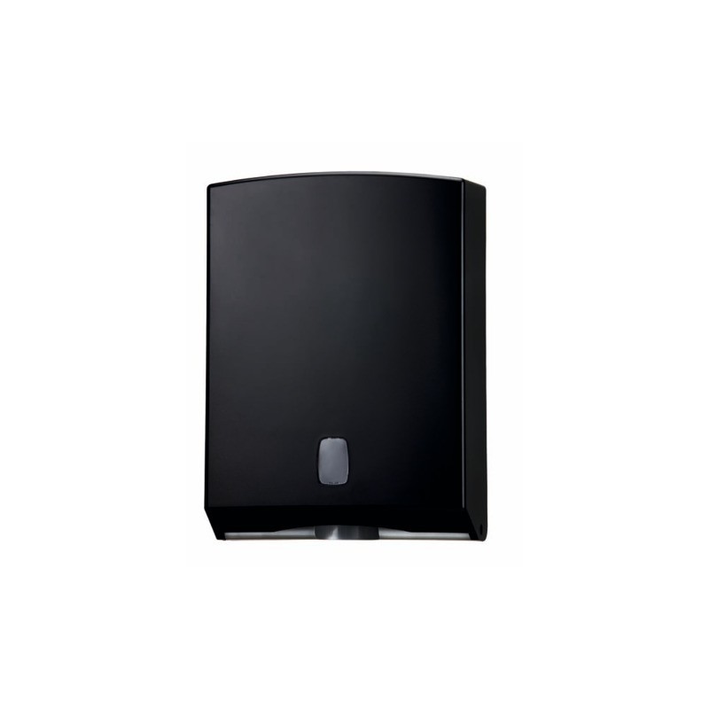 Distributore di carta asciugamani piegata a C, Z e M Medial Noir 250x92x340mm - 104220