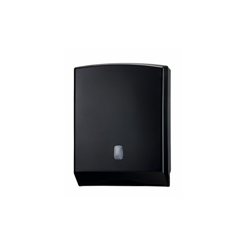 Distributore di carta asciugamani piegata a C, Z, V e M Medial Noir 278x128x380mm - 104226