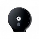 Distributore di carta igienica in rotolo Medial Noir mini jumbo 200M 282x120x294mm - 104201