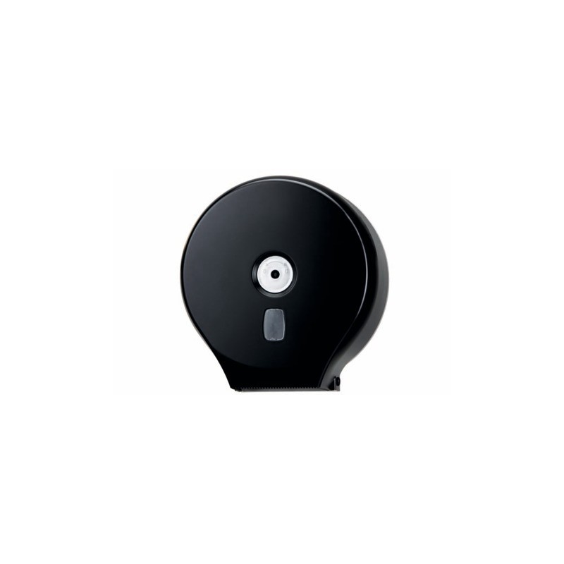 Distributore di carta igienica in rotolo Medial Noir mini jumbo 200M 282x120x294mm - 104201