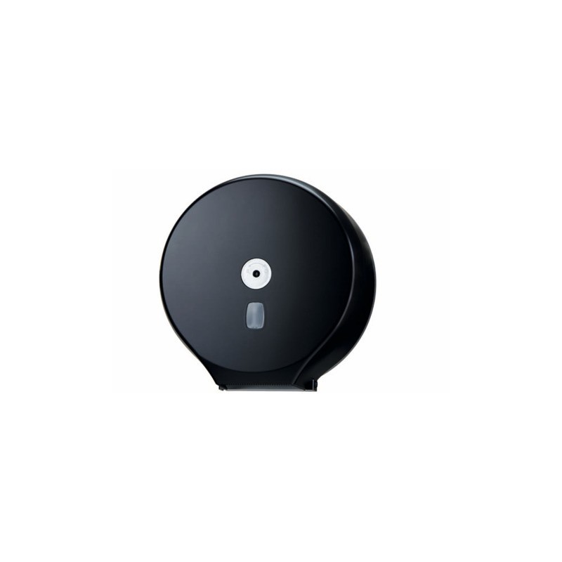 Distributore di carta igienica in rotolo Medial Noir maxi jumbo 400M 347x137x355mm - 104205