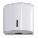 Distributore di carta asciugamani piegata a C e Z Medial Wave bianco 270x110x280mm - 908020
