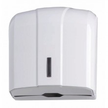 Distributore di carta asciugamani piegata a C e Z Medial Wave bianco 270x110x280mm - 908020