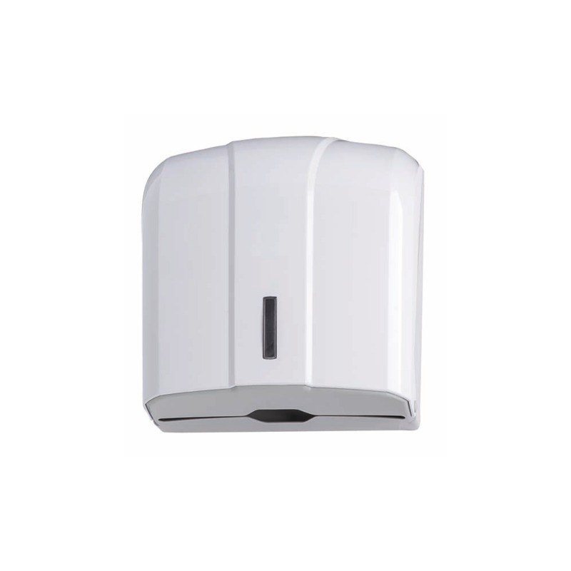 Distributore di carta asciugamani piegata a C e Z Medial Wave bianco 270x110x280mm - 908020