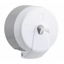 Distributore carta igienica a srotolamento centrale Medial Wave 215x150x240mm - 908006