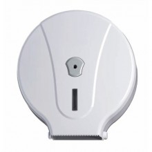 Distributore di carta igienica in rotolo Medial Wave 400 m bianco 310x130x330 mm 908002
