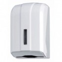 Distributore di carta igienica interfogliata Medial Wave bianco 300f 135x120x225mm - 908025