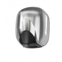 Asciugamani elettrici senza resistenza a cono d'aria Medial Zefiro 221x157x285mm alluminio satinato - 704362