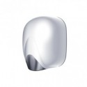 Asciugamani elettrici senza resistenza a cono d'aria Medial Zefiro 221x157x285mm Medial alluminio bianco - 704360