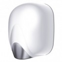 Asciugamani elettrici con resistenza a lama d'aria Medial Zefiro hot 221x157x285mm ABS bianco - 704325