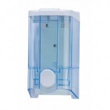 Distributore di sapone Medial Wave ² 1 L 105x150x195mm blu trasparente liquido 908141
